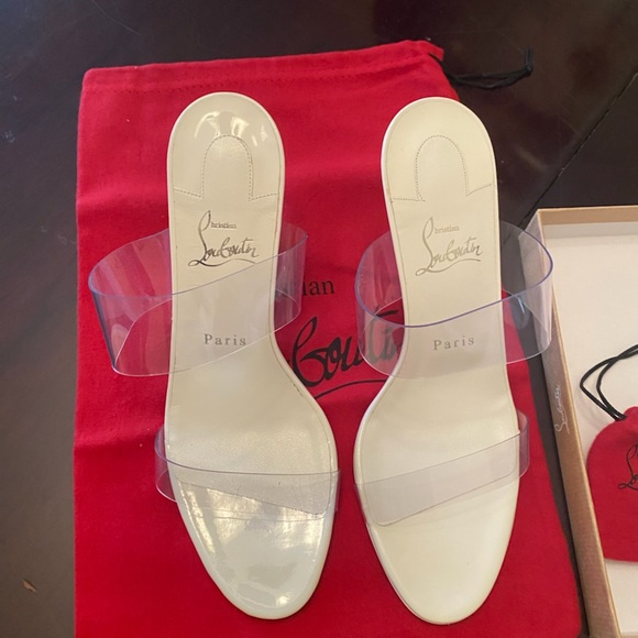 LOUBOUTIN “JUST NOTHING Heels WILL TAKE 500 🅿️🅿️ - Picture 6 of 6